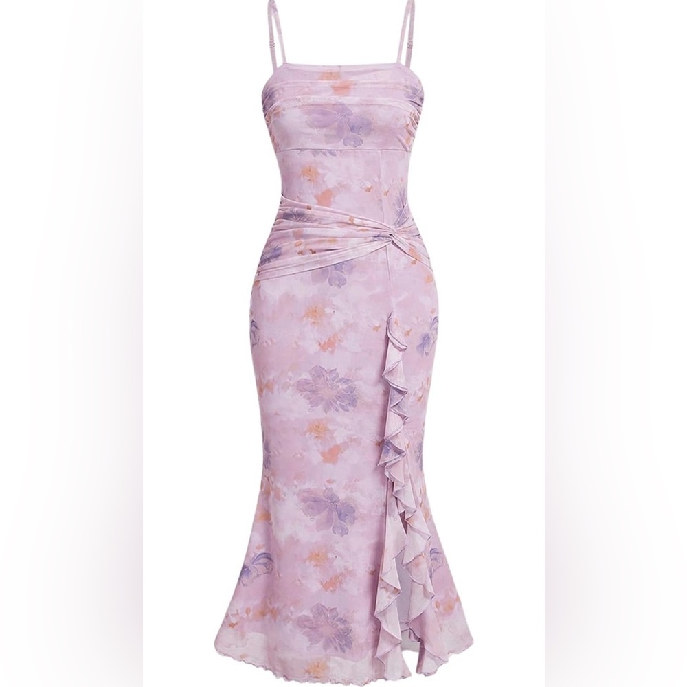 Beautiful floral dress 🌸